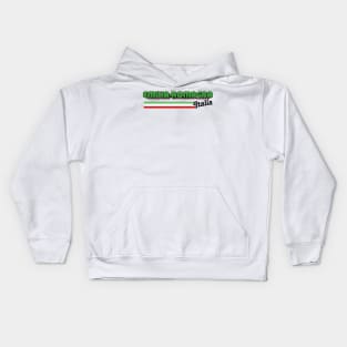 Emilia-Romagna Italia / Italian Region Design Kids Hoodie